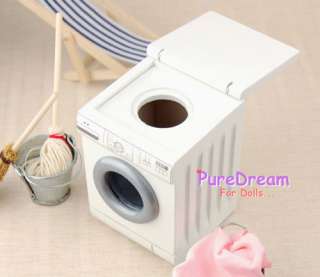12 Dollhouse Modern Washing Machine Tumble Drier FINE HC008  
