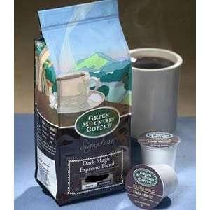 Green Mountain Coffee ~ DARK MAGIC ESPRESSO Auto Drip Coffee ~ 12 oz 