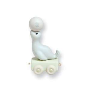 Precious Moments Age Two Seal Porcelain Figurine