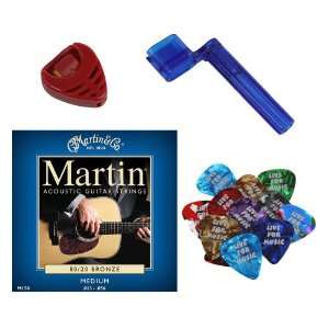  Martin M150 Acoustic Guitar Strings with BONUS Guitar 