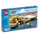 LEGO City 4643 Power Boat Transporter 254pcs (NIB) Sealed     Free 
