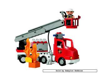 picture 2 of Lego: Duplo   Fire Truck (5682)