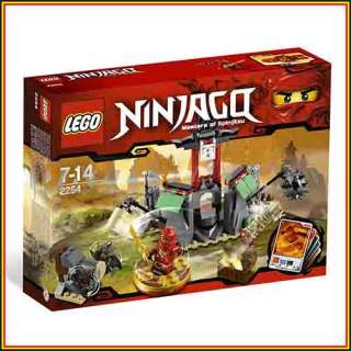 LEGO NINJAGO 2254 Mountain Shrine Masters of Spinjitzu Dragon Ninja 