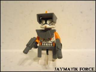 LEGO Star Wars Commander Cody Minifigure Clone Trooper Minifig blaster 