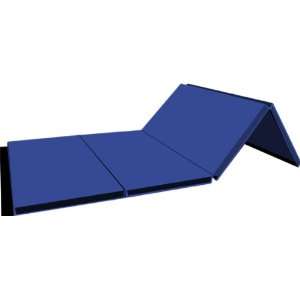   Blue   Gymnastics Folding Panel Mat