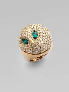 Juicy Couture   Owl Ring    