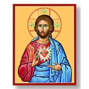  Sacred Heart of Jesus Magnet, Religious Catholic Icon 