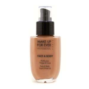 Exclusive By Make Up For Ever Face & Body Liquid Make Up   #24 (Golden 