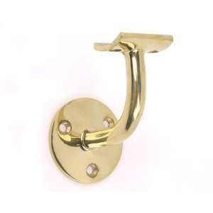   301/2 Polished Brass Standard Handrail Bracket 2 OD
