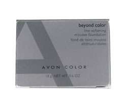 Avon Beyond Color Line Softening Mousse Foundation  