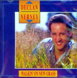 DECLAN NERNEY   WALKIN ON NEW GRASS (NEW SEALED CD)  