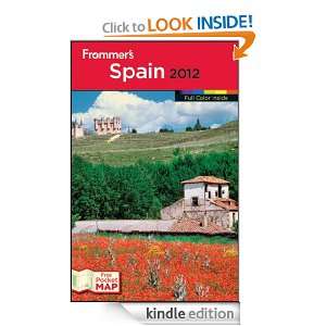 Frommers ? Spain 2012 (Frommers Color Complete) [Kindle Edition]