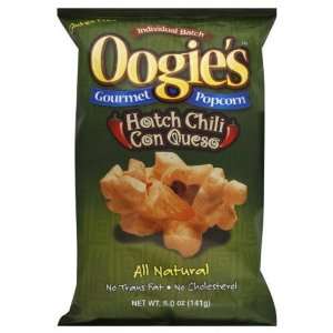 Oogies, Popcorn Hatch Chili Con Queso, 5 Grocery & Gourmet Food