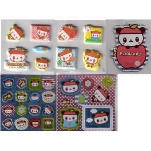 Hello Kitty Sanrio Pandapple Sticker Sheet 96643