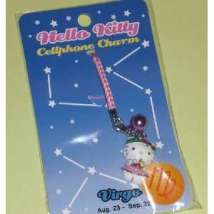  Hello Kitty Cellphone Charm   Virgo Toys & Games