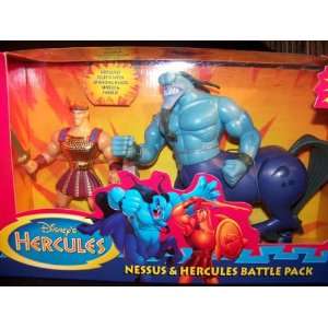  Disneys Nessus & Hercules Battle Pack Toys & Games