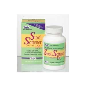  Docusate Calcium Stool Softener Softgel 240mg 100 Health 