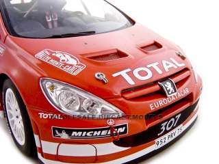   WRC 2004 M.GRONHOLM/T.RAUTIAINEN #5 RALLY OF MONTE CARLO by AUTOart