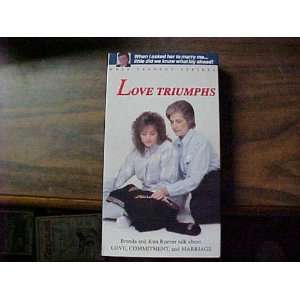 VHS Video Tape of WHEN TRADEDY STRIKES LOVE TRIUMPHS the story of Dave 