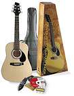 STAGG Natural 1/2 Acoustic Guitar Package plus Accessor