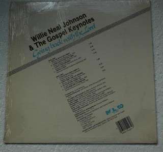 Rare Willie Neal Johnson & The Gospel Keynotes LP EXC  
