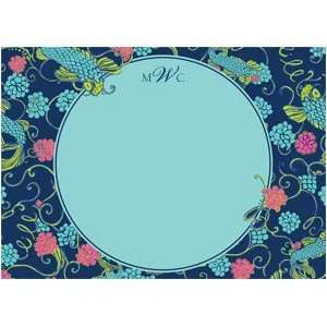 Lilly Pulitzer Personalized Correspondence Cards   Dont Be Koi 