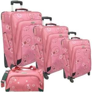  McBrine A333S 4 BG Four piece luggage 28in., 24in. and 