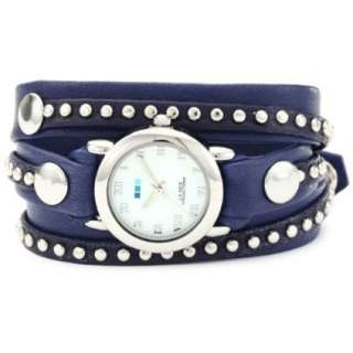 La Mer Collections Womens LMSW6002 Bali Stud Collection Croatian Blue 