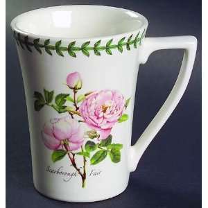 Portmeirion Botanic Roses Mandarin Mug, Fine China Dinnerware  