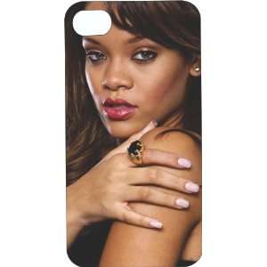  Clear Hard Plastic Case Custom Designed Rihanna Fan iPhone 