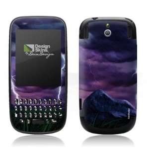  Design Skins for HP Palm Palm Pixi Plus   Purple Lightning 