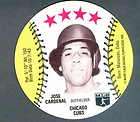 1976 Isalys Disc Card Willie Horton Tigers