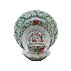 Rosenthal Flower Fantasy (Gianni Versace) 5 Piece Place 
