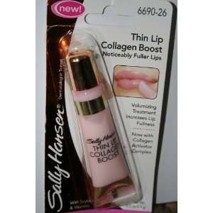Sally Hansen Lip Collagen Boost Thin Lips Noticeably Fuller Lips