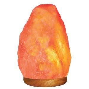   WBM 7 Inch Tall Himalayan Natural Crystal Salt Lamp: Home Improvement