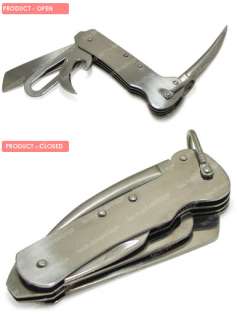 BRAND NEW STAINLESS STEEL BOAT MULTI UTILITY TOOL KNIFE  