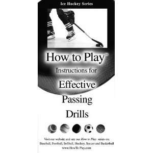  How To Play Better Ice Hockey   Effective Passing Drills 