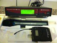   EW 100 G2 Wireless Microphone, Lapel, Receiver & Transmitter  