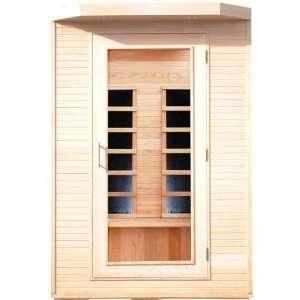  3 Person Sauna Hemlock Carbon *Made in the USA* Dry Heat 