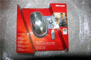 Microsoft Wireless Laser 8000 Bluetooth Mouse NEW  