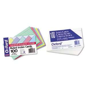  Oxford Index Cards ESS31
