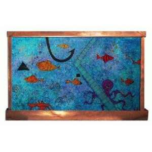  Happy Fish Indoor Wall Fountain: Kitchen & Dining
