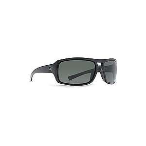 Von Zipper Hammerlock (Black Satin/Grey)   Sunglasses 2012