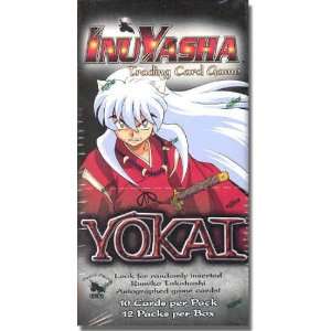  InuYasha Trading Card Game Yokai Booster Box 12 Packs 