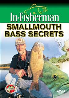 SMALLMOUTH BASS SECRETS ~ In Fisherman Fishing DVD New  