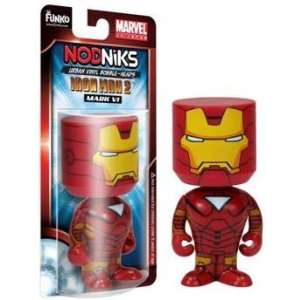  Funko   Iron Man Bobble Head Iron Man Mark VI 10 cm Toys 