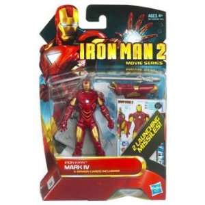  Iron Man 2 Movie Collection 1 Figure Mark IV 09 Toys 