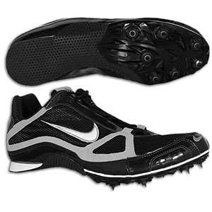 Nike Zoom Rival MD IV   Mens   Track & Field   Shoes   Black/White 