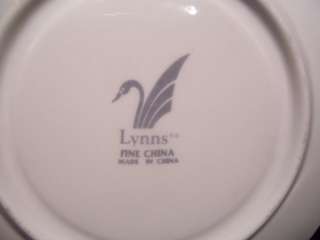 Lynns Fine China Collector Saucer 6 1/4 inch Plate  