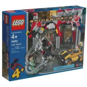  LEGO Spider Man 2 Cafe Attack Toys & Games